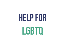 Help for LGBTQ