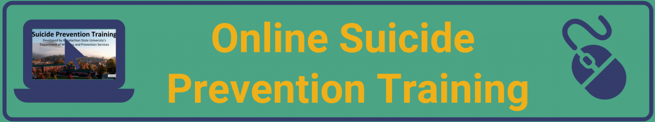 Online Suicide Prevention Training
